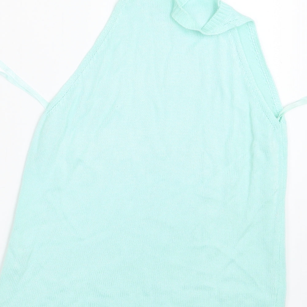 Atmosphere Womens Green  Knit Pullover Jumper Size 10