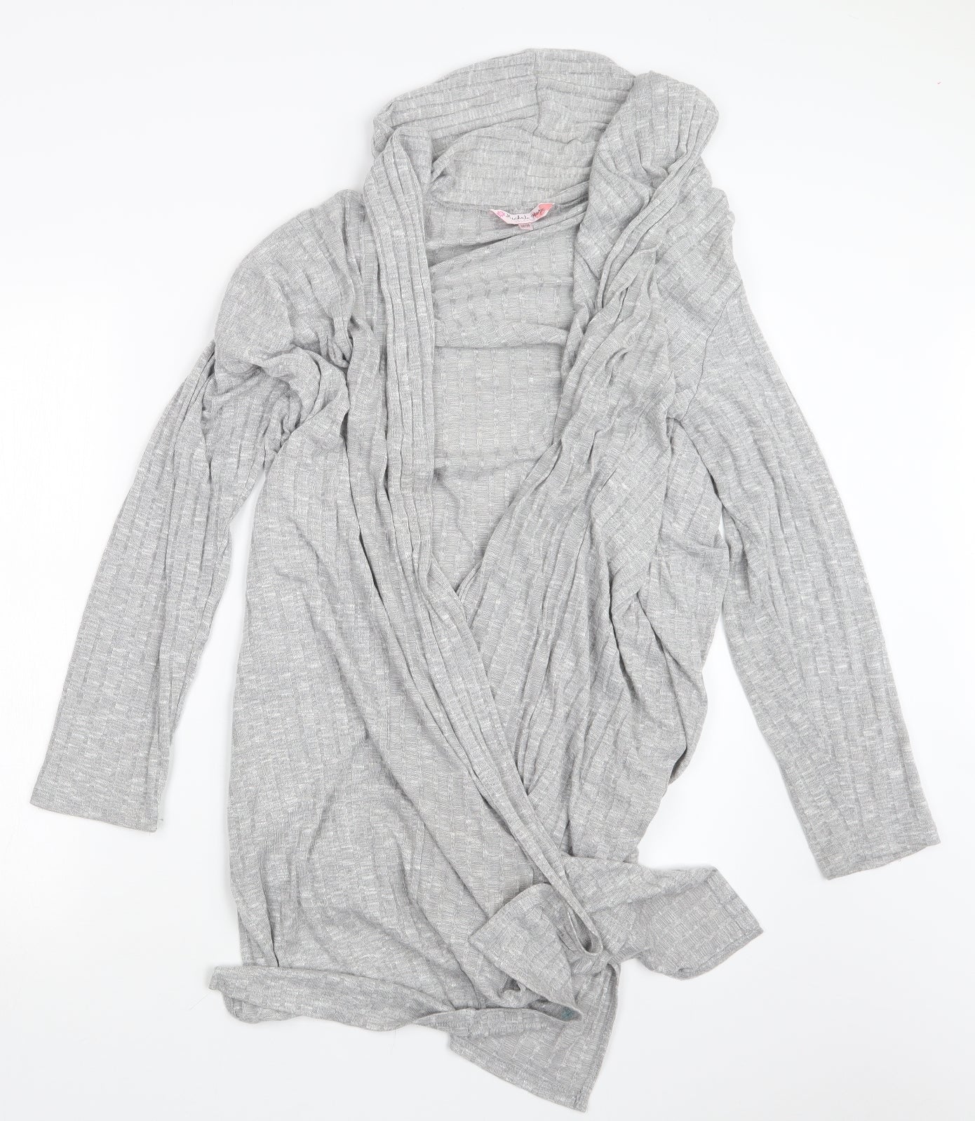 Michelle Hope Womens Grey   Cardigan Jumper Size 22