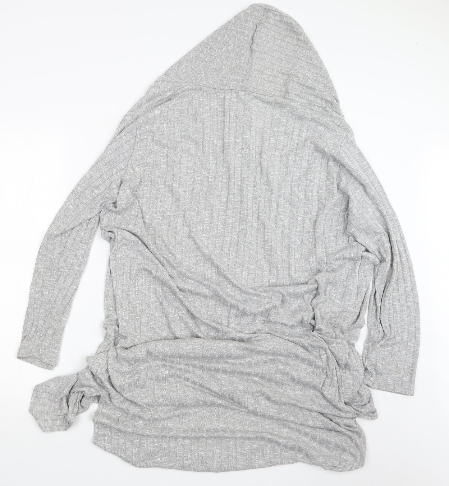 Michelle Hope Womens Grey   Cardigan Jumper Size 22