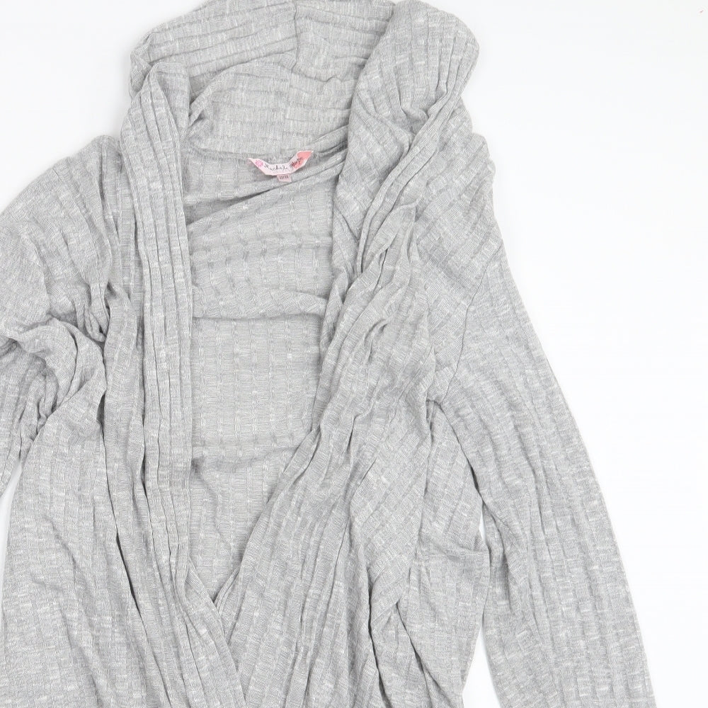 Michelle Hope Womens Grey   Cardigan Jumper Size 22