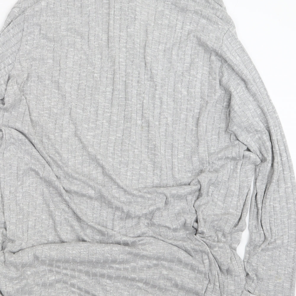 Michelle Hope Womens Grey   Cardigan Jumper Size 22