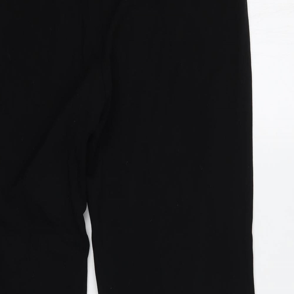 Marks and Spencer Womens Black   Trousers  Size 18 L29 in