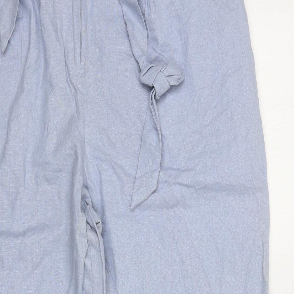 Very Womens Blue   Trousers  Size 16 L27 in