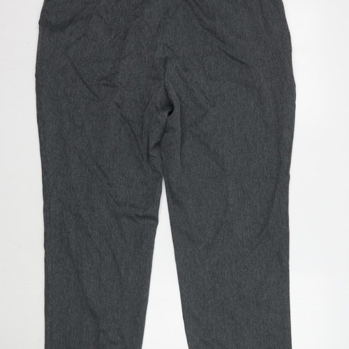 Marks and Spencer Womens Grey   Trousers  Size 18 L30 in