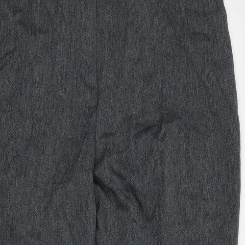 Marks and Spencer Womens Grey   Trousers  Size 18 L30 in