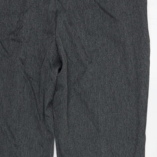 Marks and Spencer Womens Grey   Trousers  Size 18 L30 in