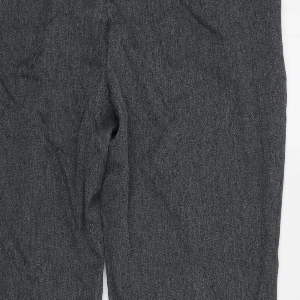 Marks and Spencer Womens Grey   Trousers  Size 18 L30 in