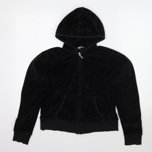 Marks and Spencer Womens Black   Jacket Coat Size 14