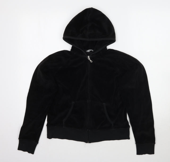 Marks and Spencer Womens Black   Jacket Coat Size 14