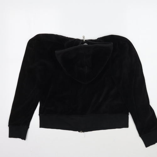 Marks and Spencer Womens Black   Jacket Coat Size 14