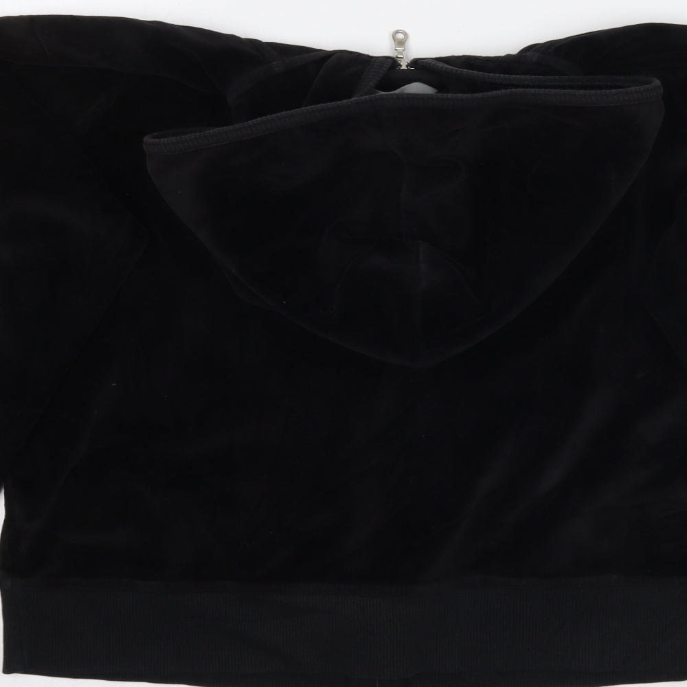 Marks and Spencer Womens Black   Jacket Coat Size 14