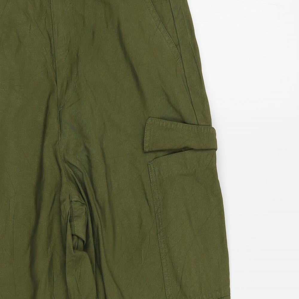 Uniqlo Womens Green   Cargo Trousers Size XS L25.5 in