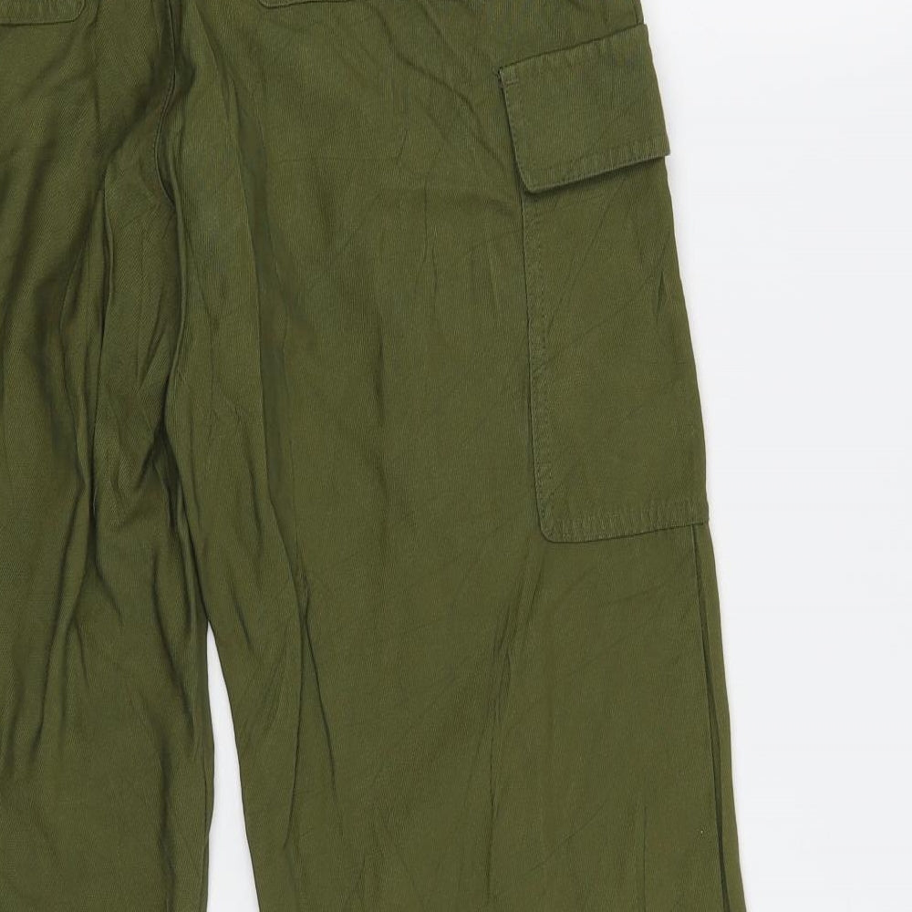 Uniqlo Womens Green   Cargo Trousers Size XS L25.5 in