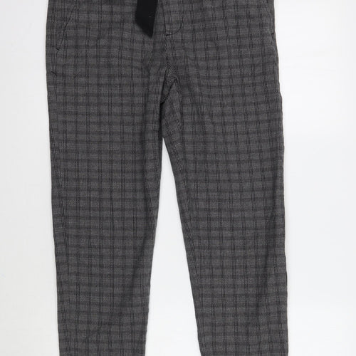 Denim co Womens Grey Check  Trousers  Size 32 L27 in