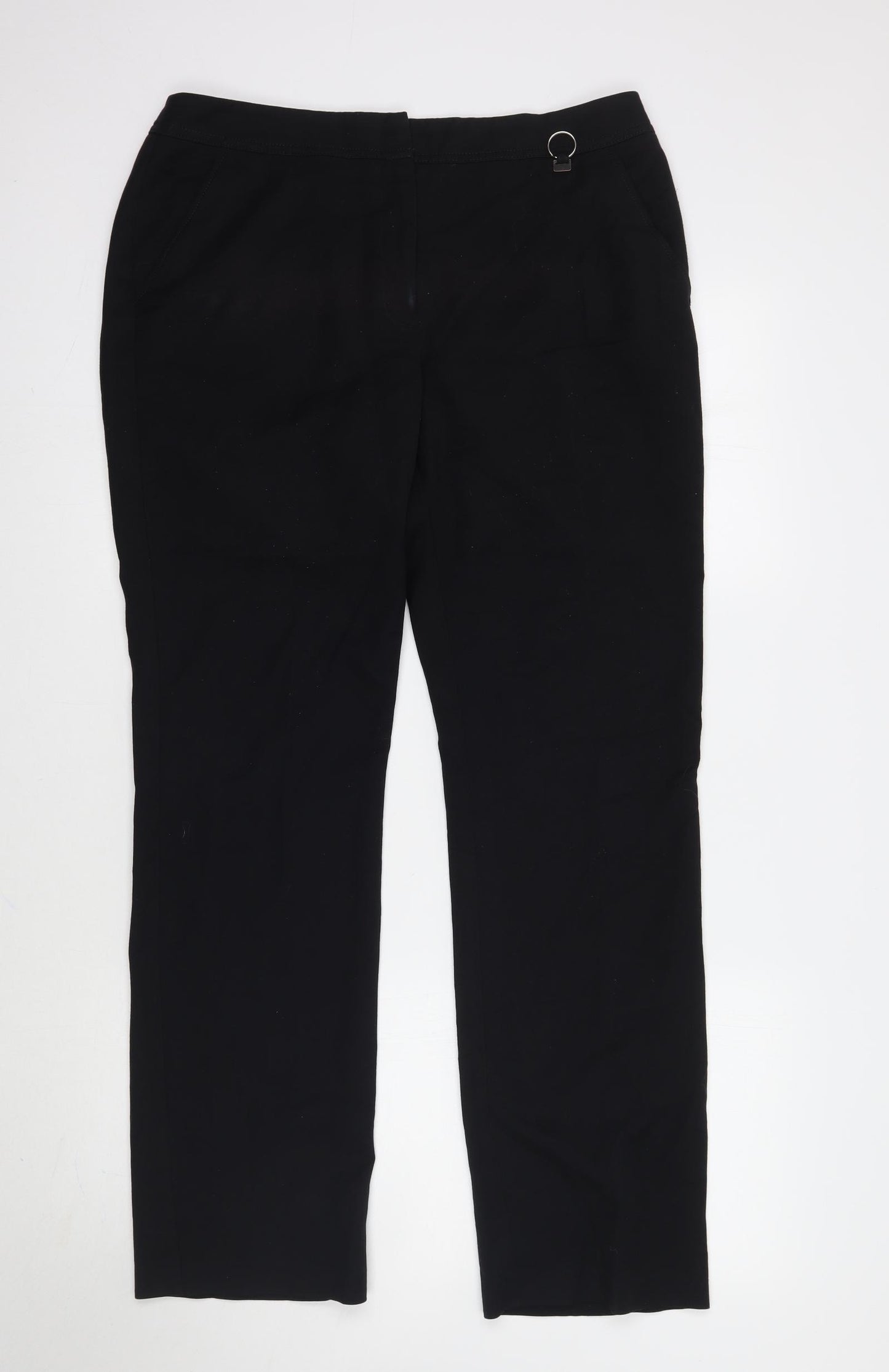Bonmarché Womens Black   Trousers  Size 12 L31 in