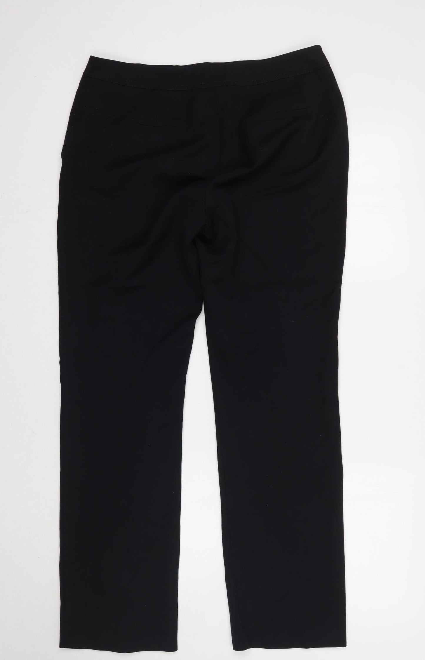 Bonmarché Womens Black   Trousers  Size 12 L31 in