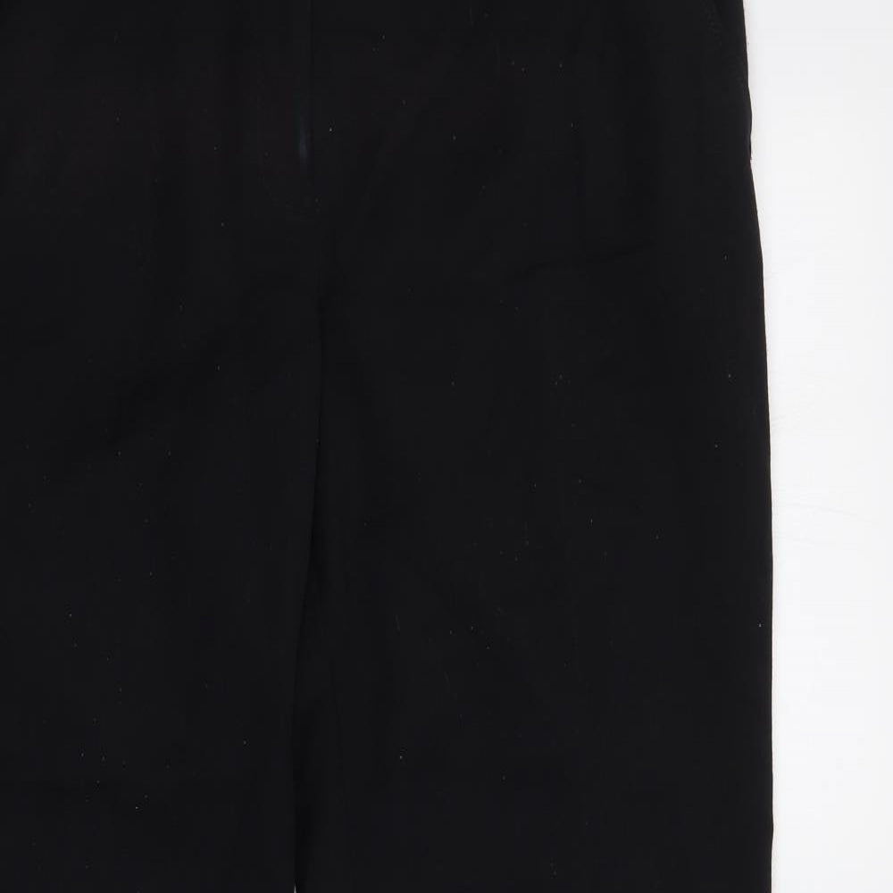 Bonmarché Womens Black   Trousers  Size 12 L31 in