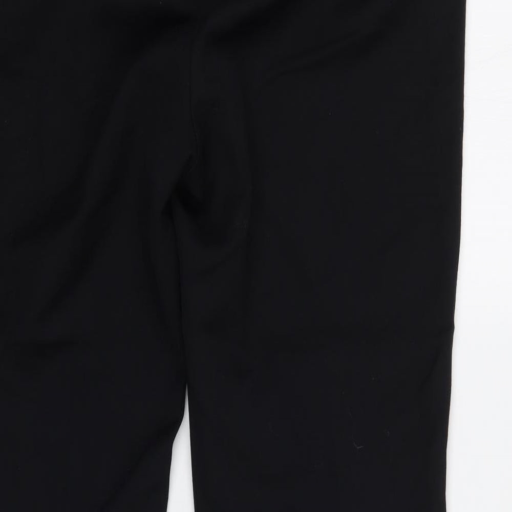 Bonmarché Womens Black   Trousers  Size 12 L31 in