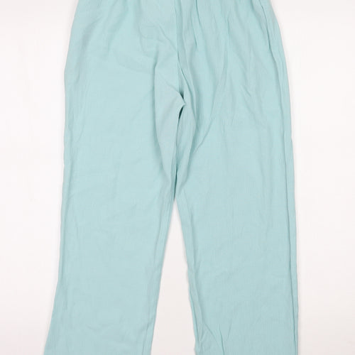 Damart Womens Green   Trousers  Size 10 L25 in