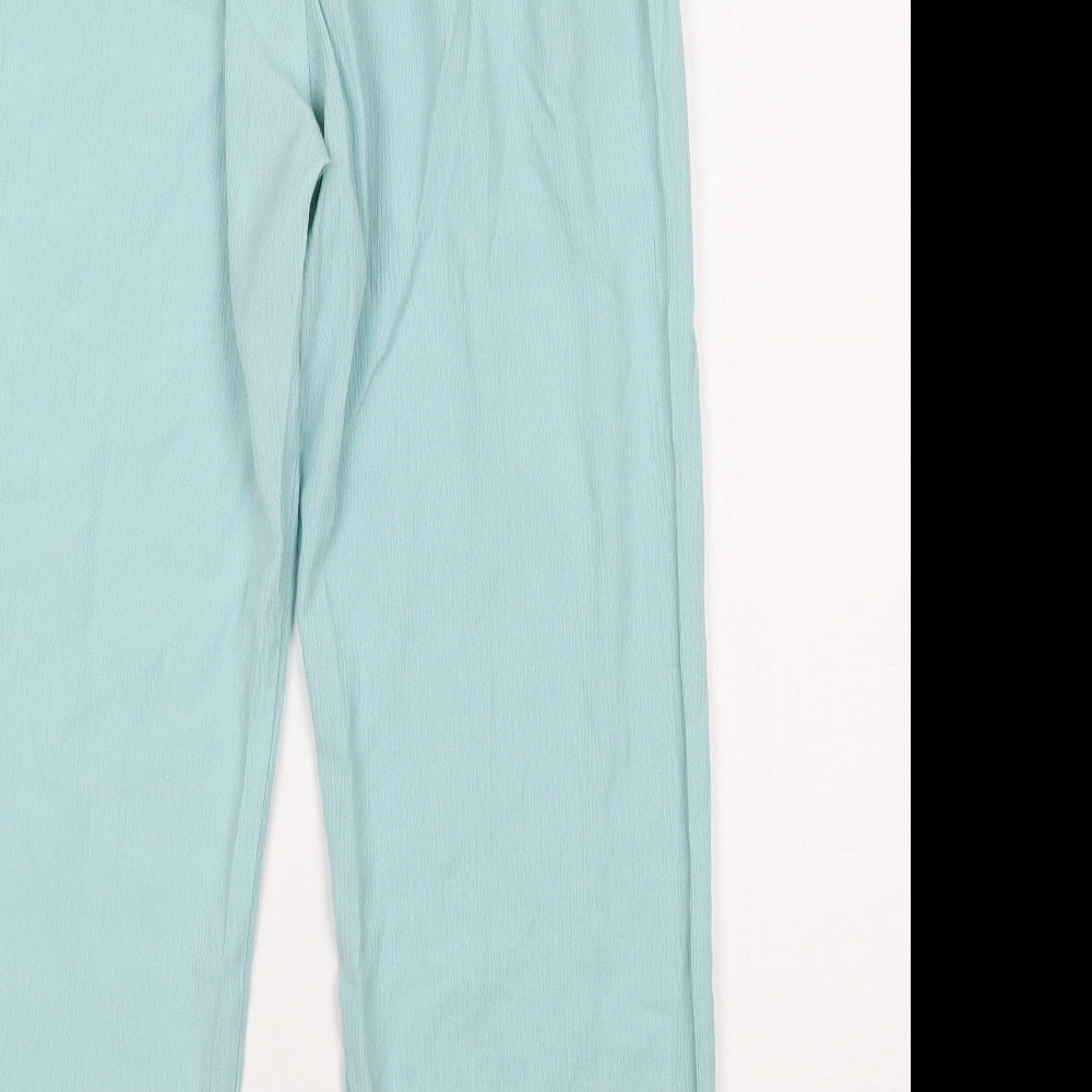 Damart Womens Green   Trousers  Size 10 L25 in