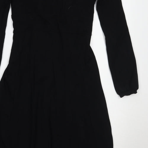 J&R Womens Black   A-Line  Size S