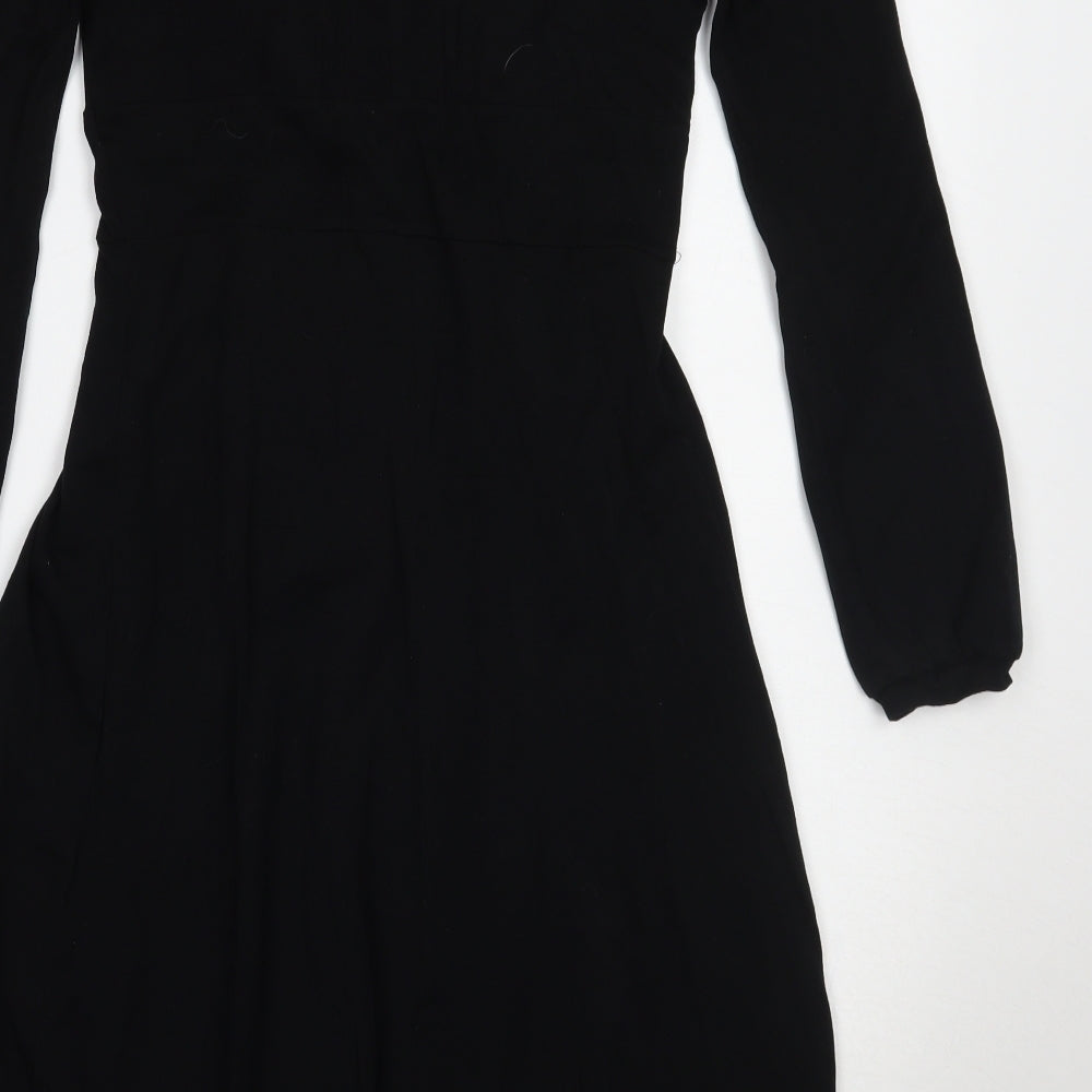 J&R Womens Black   A-Line  Size S