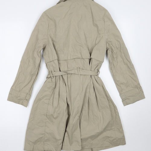 Zara Girls Beige   Jacket Coat Size 11-12 Years