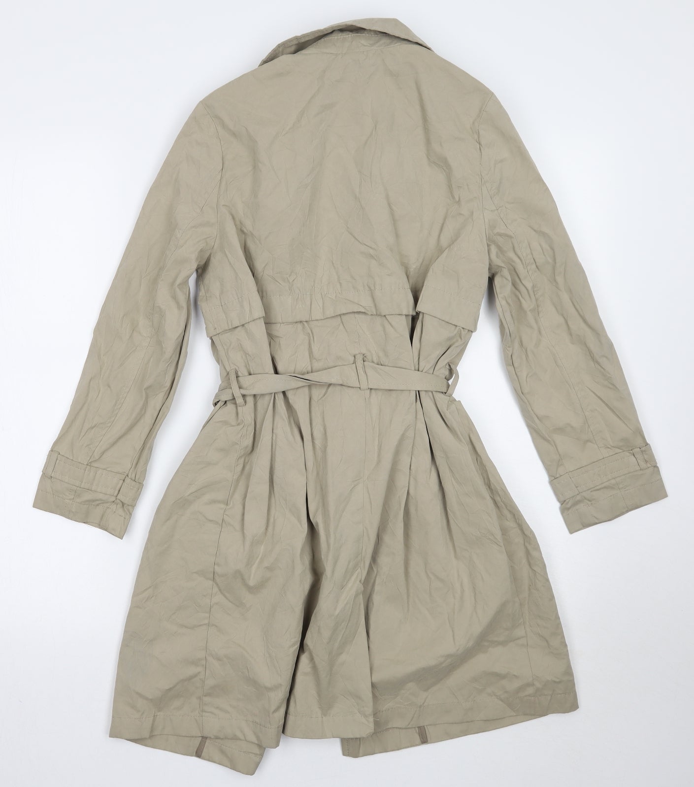 Zara Girls Beige   Jacket Coat Size 11-12 Years