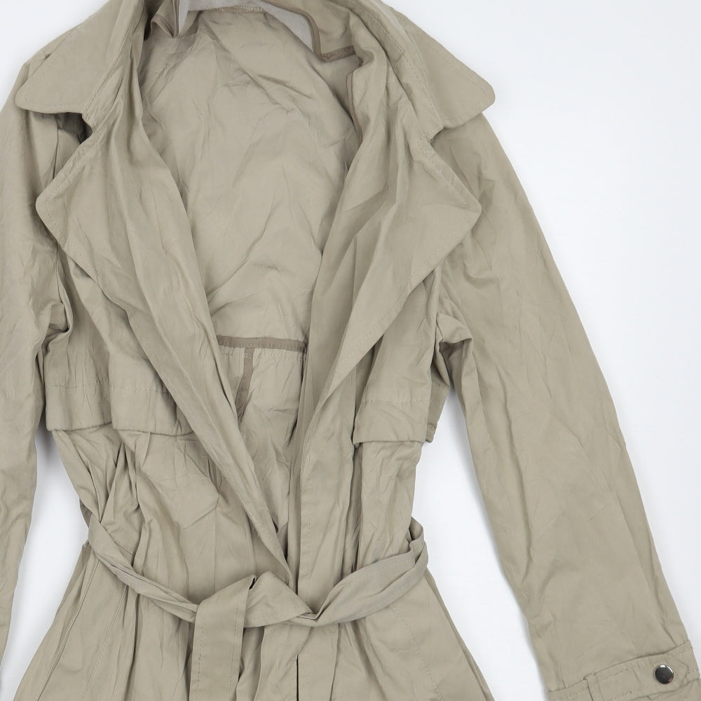 Zara Girls Beige   Jacket Coat Size 11-12 Years