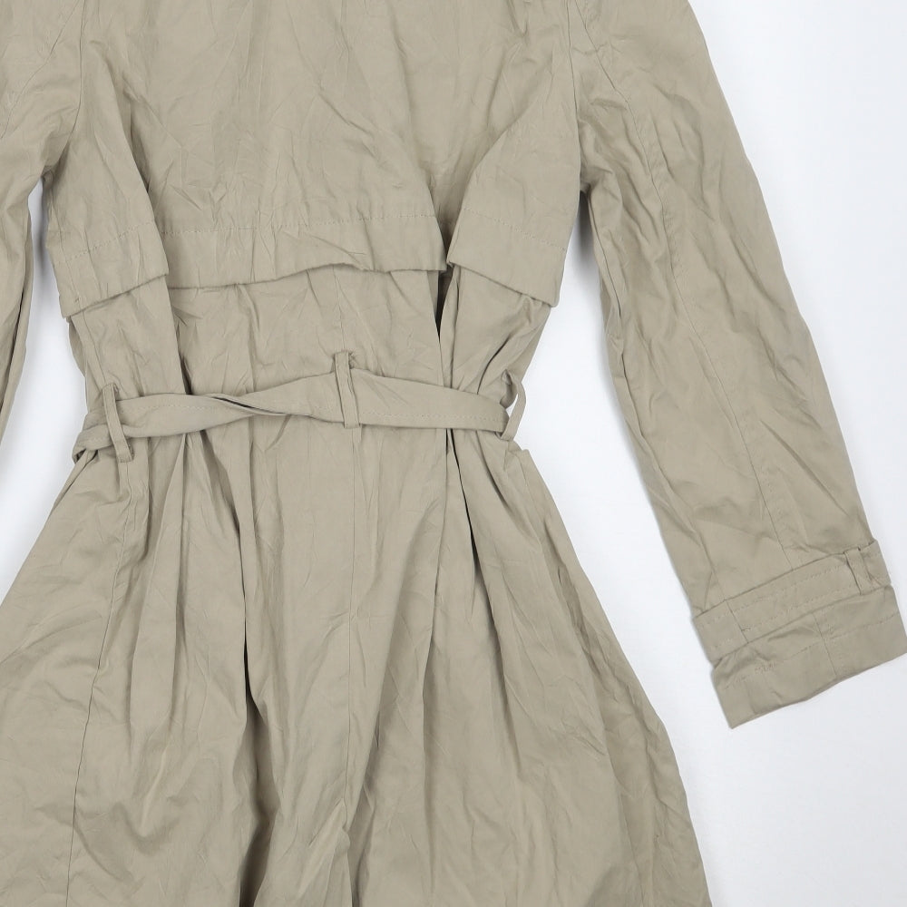 Zara Girls Beige   Jacket Coat Size 11-12 Years
