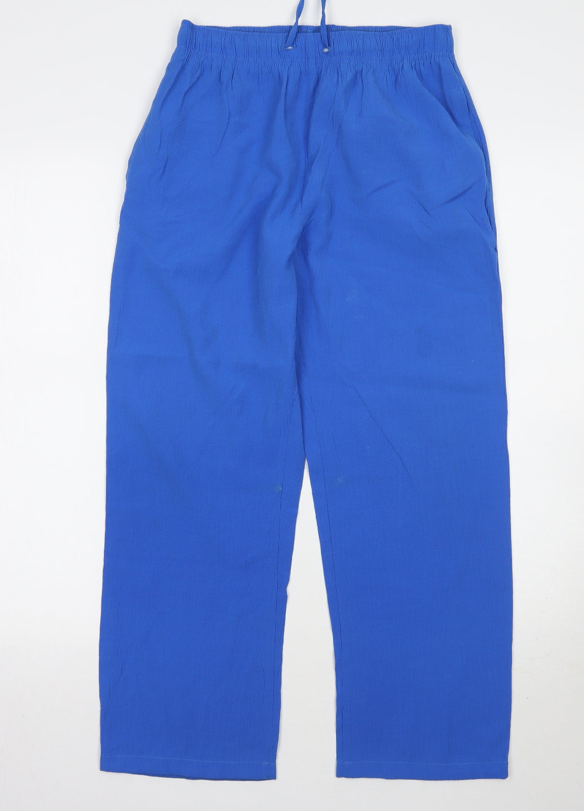 Damart Womens Blue   Trousers  Size 10 L25.5 in