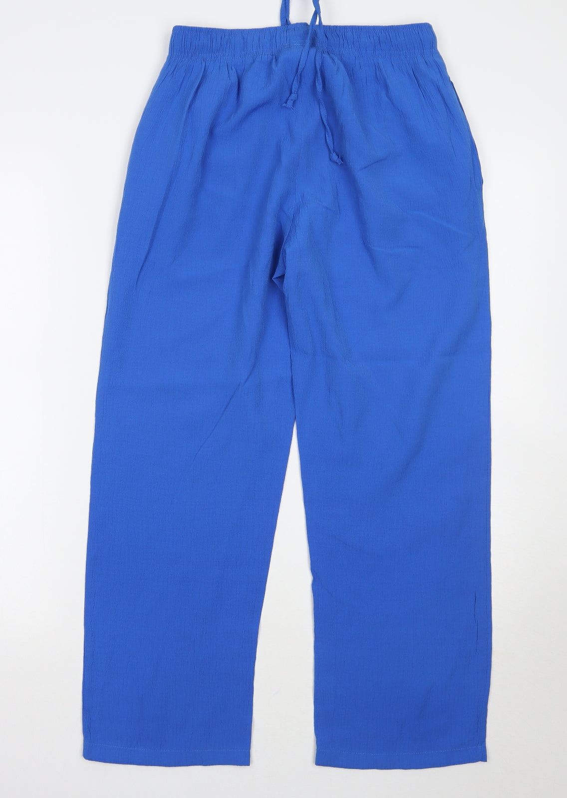Damart Womens Blue   Trousers  Size 10 L25.5 in