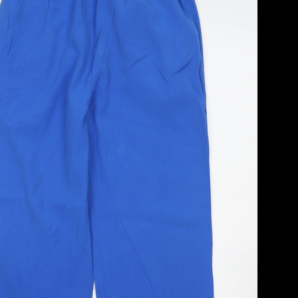 Damart Womens Blue   Trousers  Size 10 L25.5 in