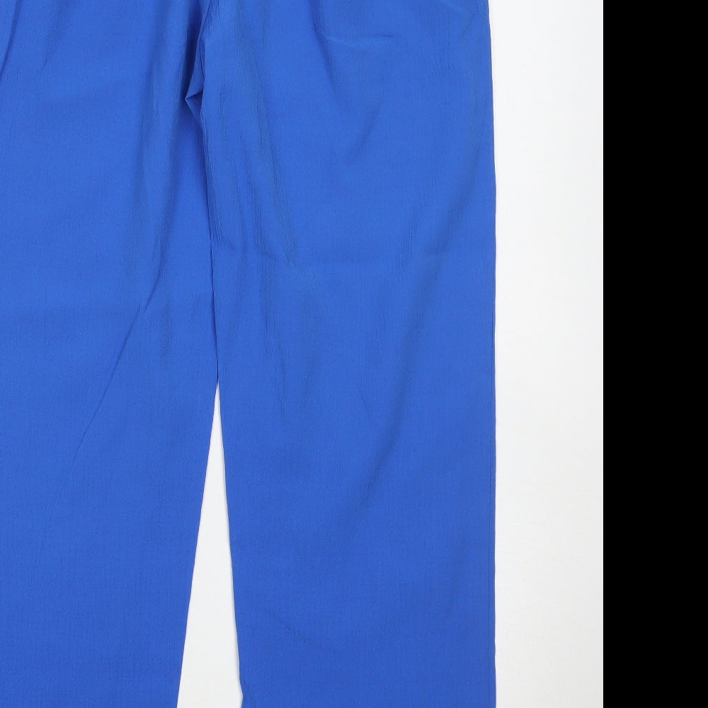 Damart Womens Blue   Trousers  Size 10 L25.5 in