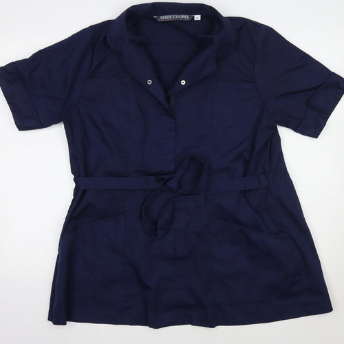 Boyd Cooper Womens Blue   Basic T-Shirt Size 16