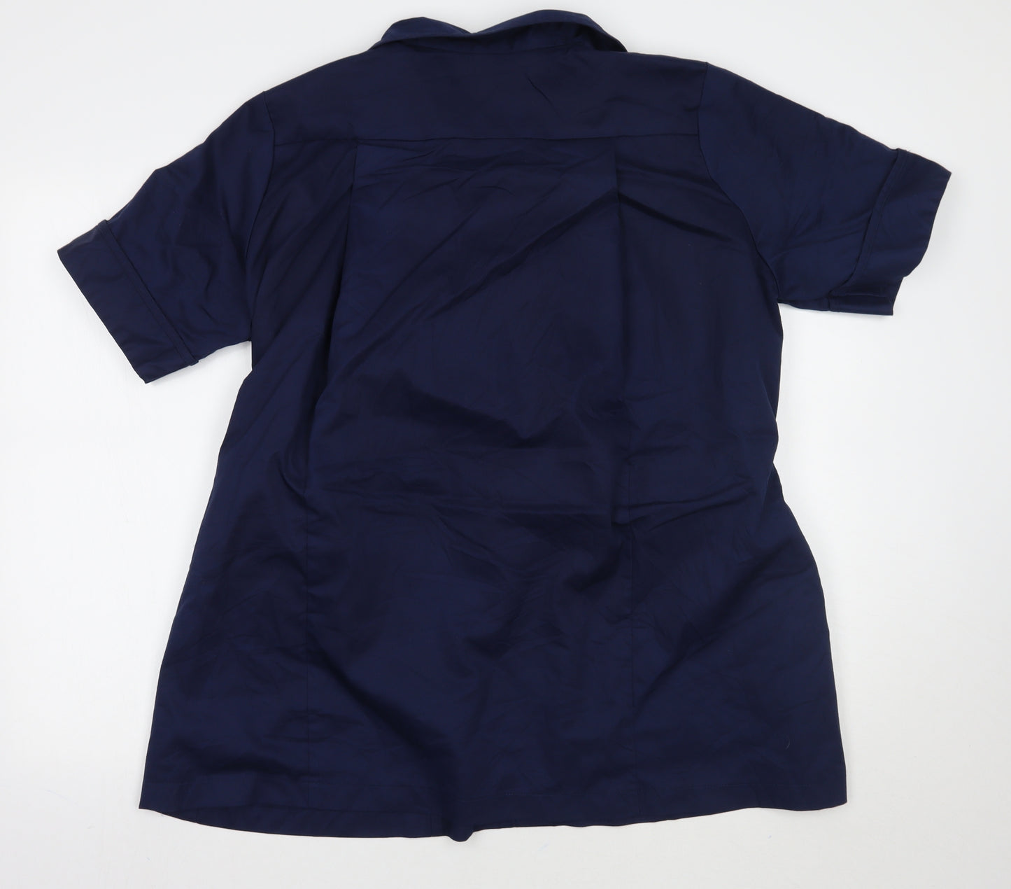 Boyd Cooper Womens Blue   Basic T-Shirt Size 16