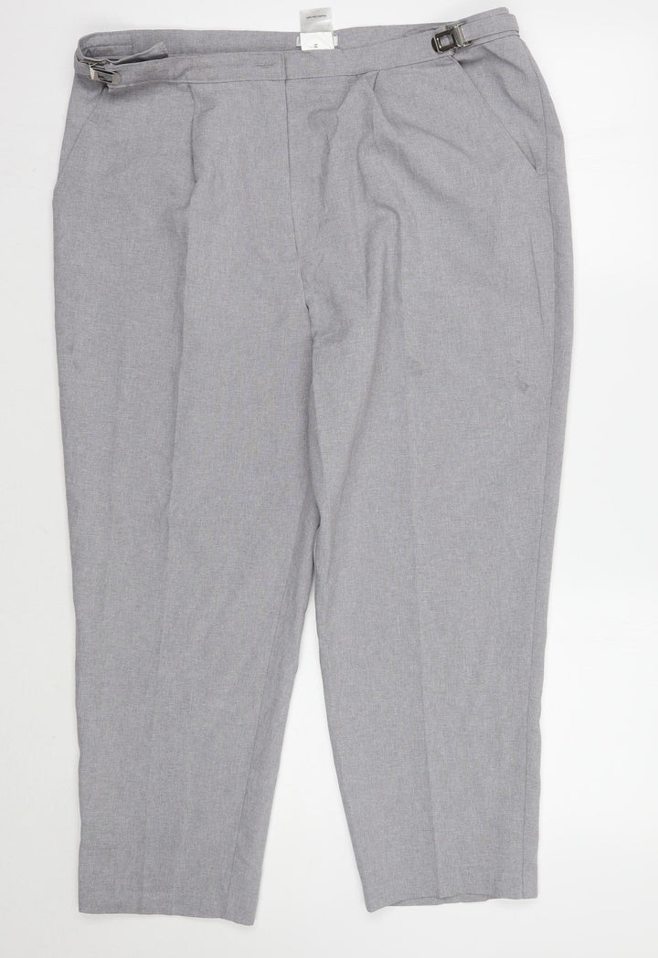Damart Womens Grey   Trousers  Size 20 L26 in