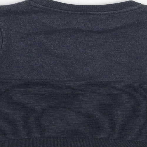 Primark Boys Blue   Pullover Jumper Size 18-24 Months
