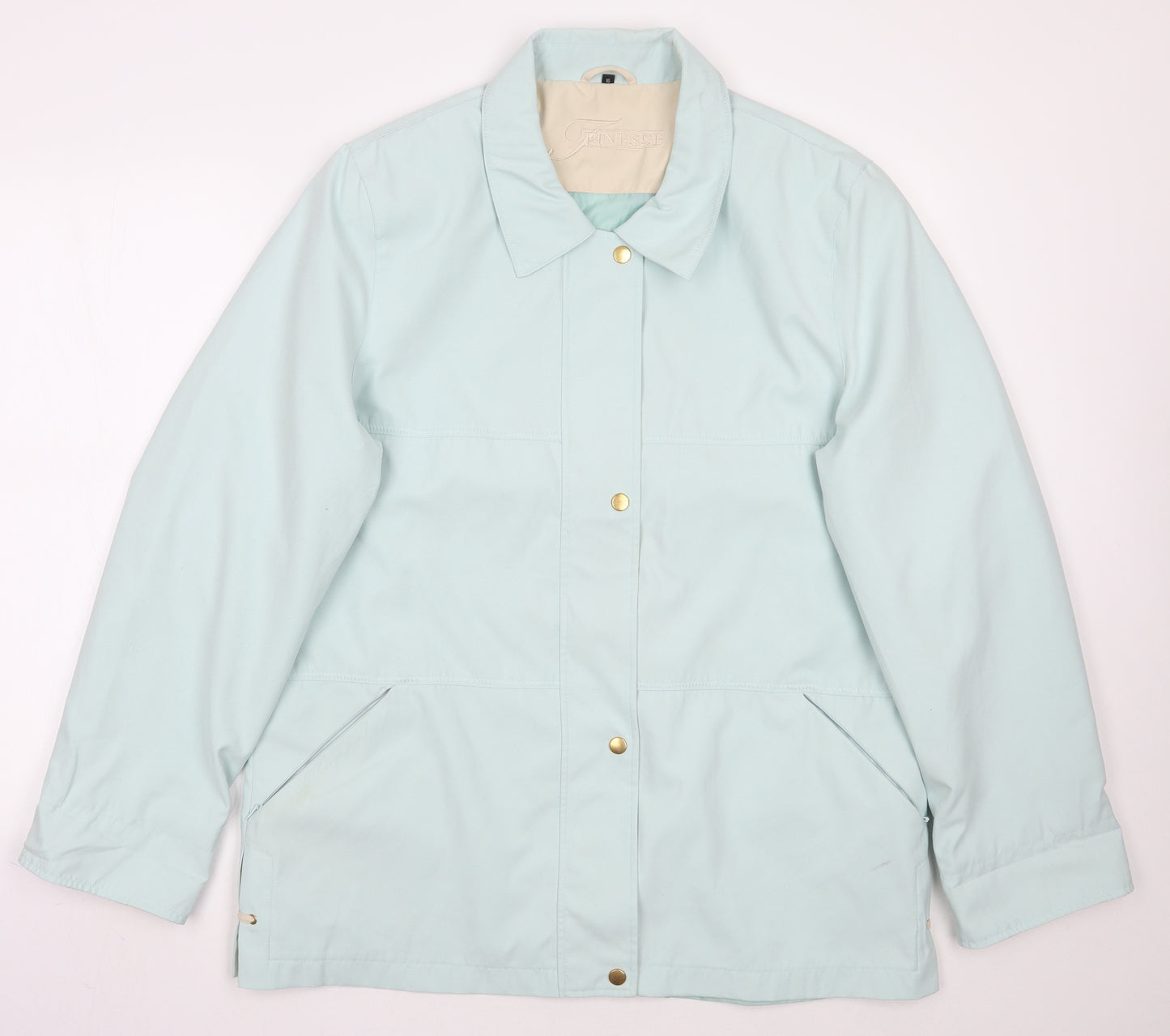 Finesse Womens Green   Jacket Coat Size 16