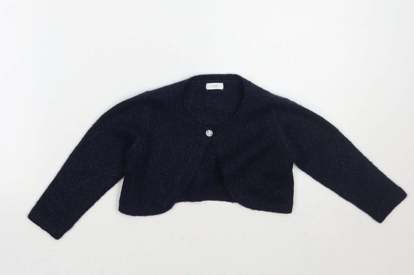 NEXT Girls Blue   Cardigan Jumper Size 12-18 Months