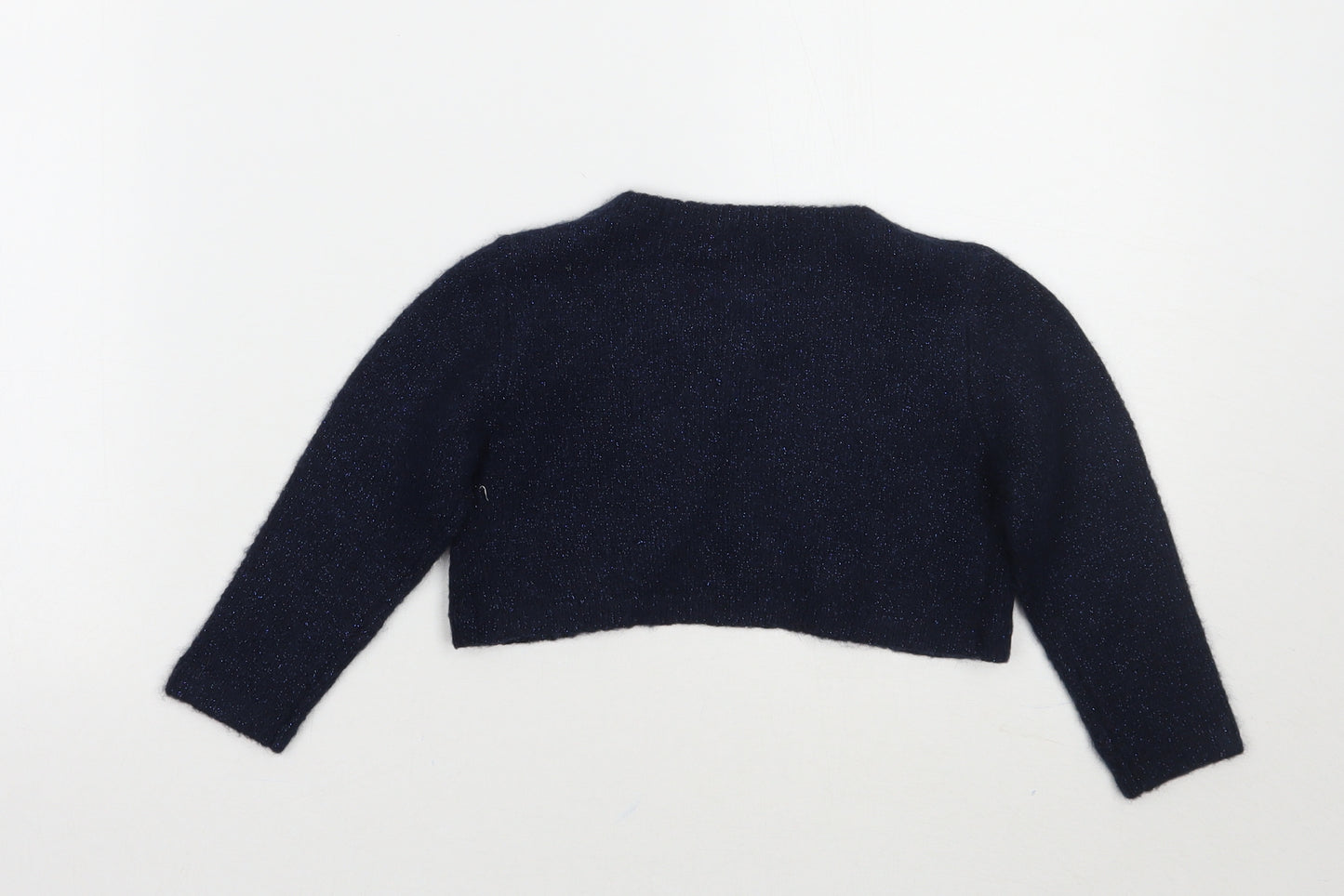 NEXT Girls Blue   Cardigan Jumper Size 12-18 Months