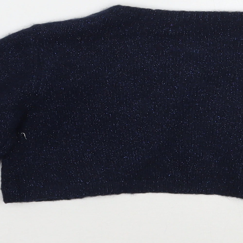 NEXT Girls Blue   Cardigan Jumper Size 12-18 Months