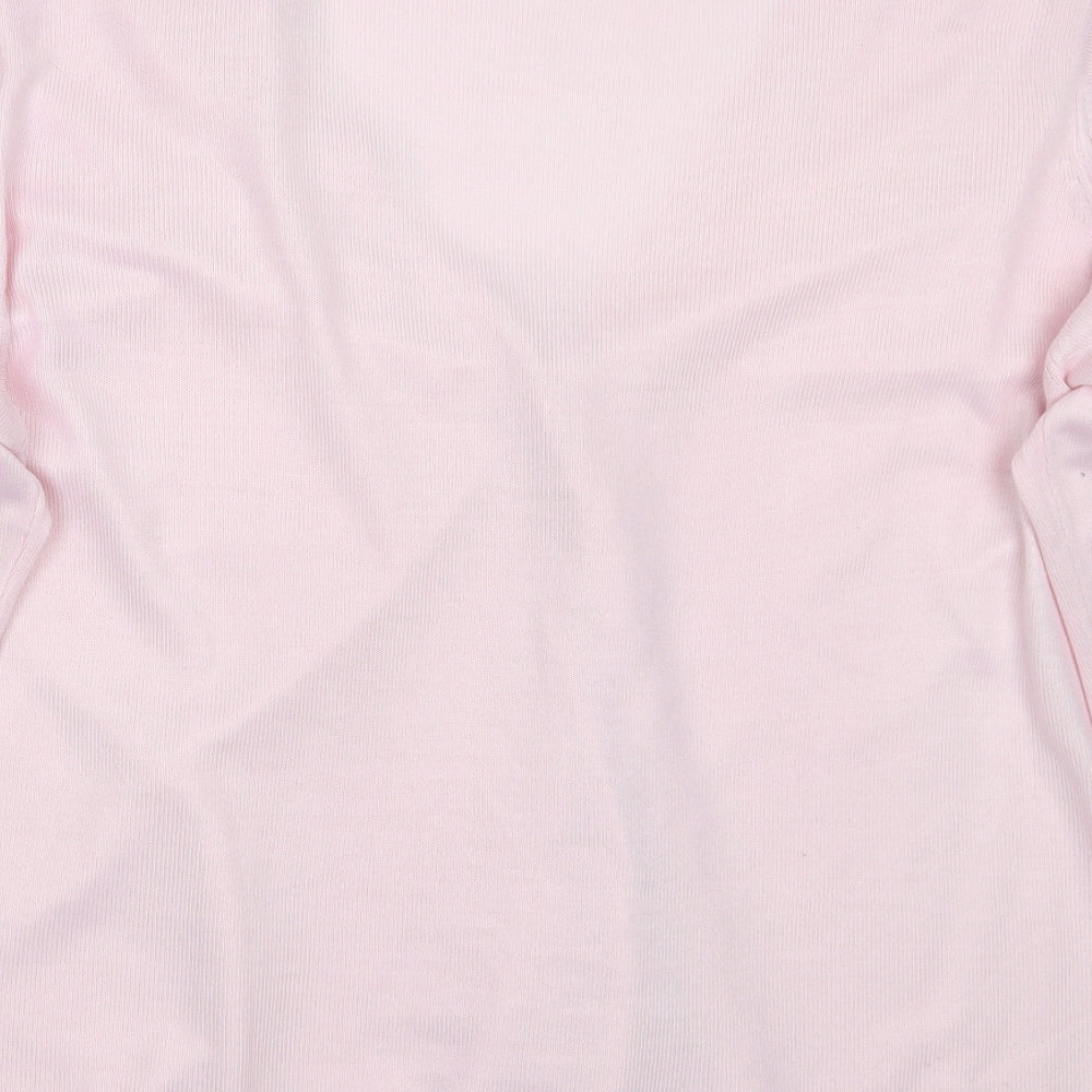 Marks and Spencer Womens Pink   Cardigan Jumper Size 20