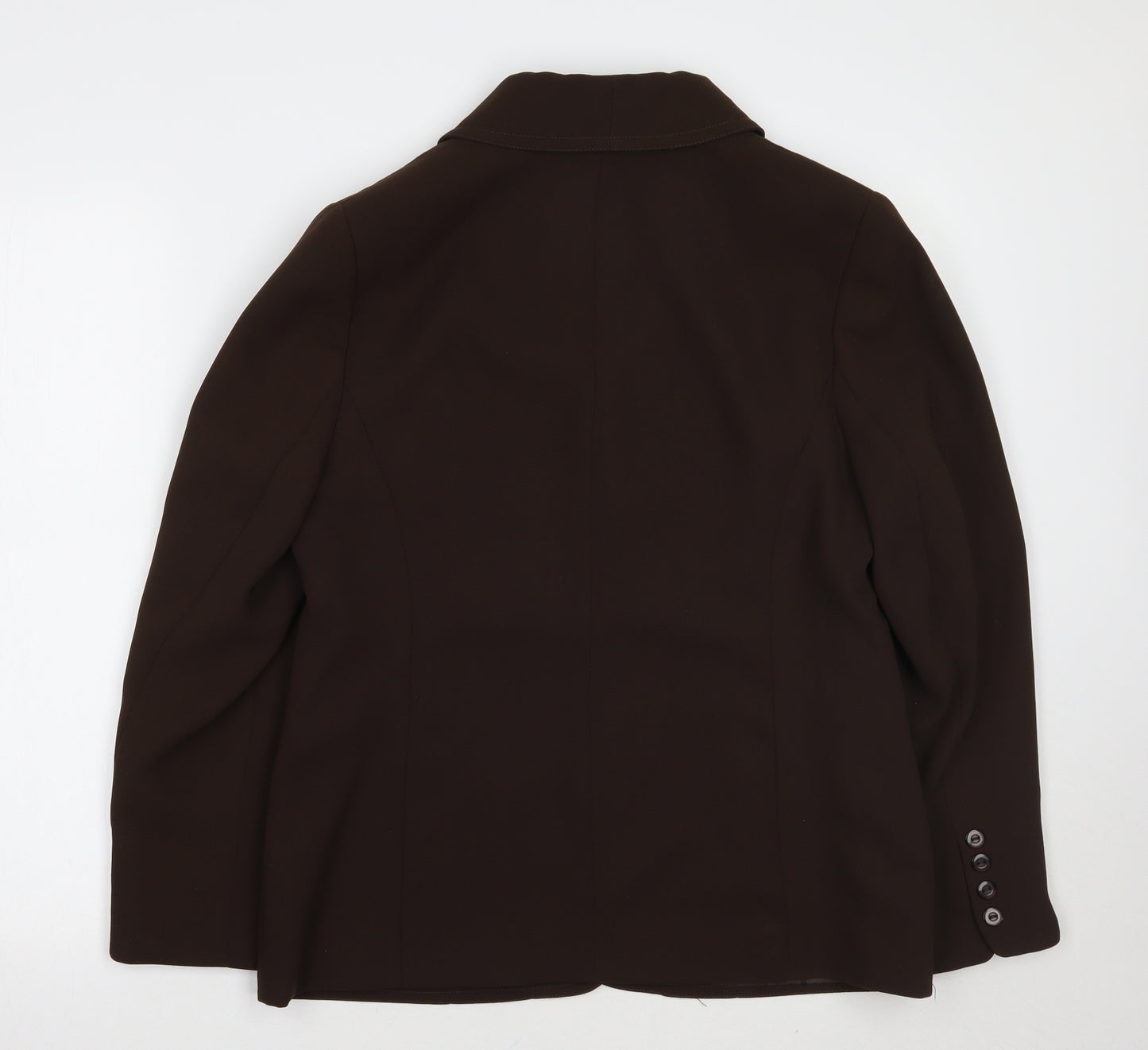 Nightingales Womens Brown   Jacket Blazer Size 12