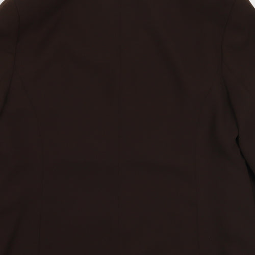 Nightingales Womens Brown   Jacket Blazer Size 12