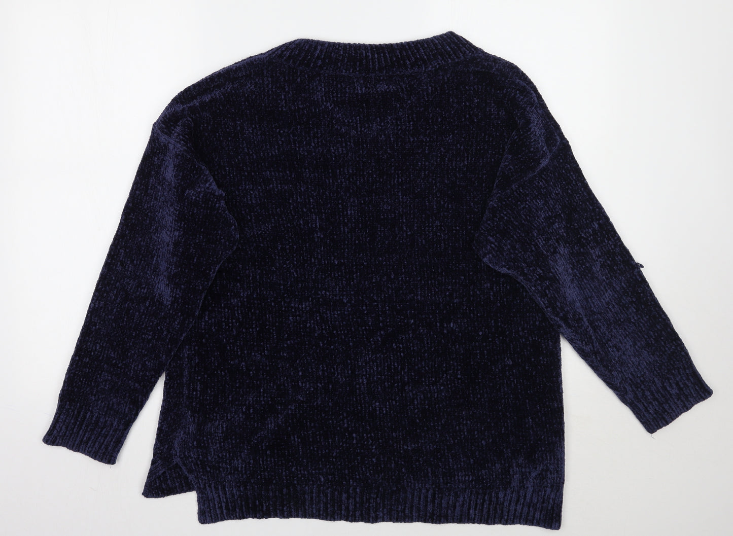 Beyou Womens Blue   Pullover Jumper Size 16