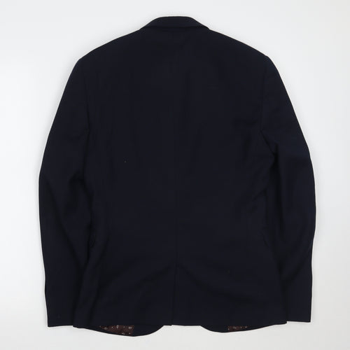 NEXT Mens Blue   Jacket Suit Jacket Size 38