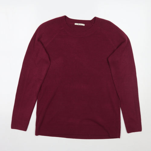 TU Womens Purple   Pullover Jumper Size 10