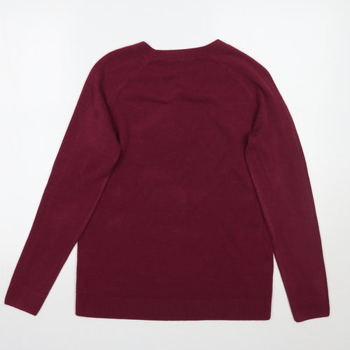 TU Womens Purple   Pullover Jumper Size 10