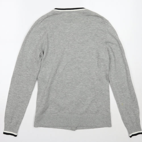 Gap Womens Grey   Cardigan Jumper Size M